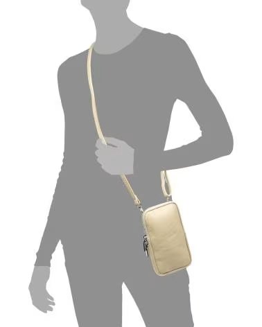 firenze artegiani Albaredo Bolso bandolera de BEIGE