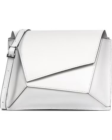 firenze artegiani Alatri Bolso bandolera BLANCO