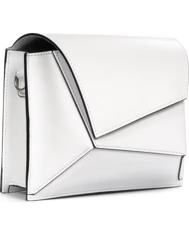 firenze artegiani Alatri Bolso bandolera BLANCO