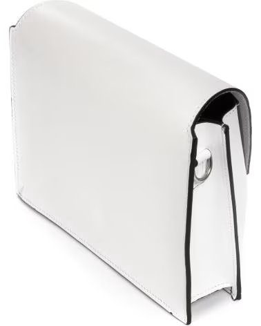 firenze artegiani Alatri Bolso bandolera BLANCO