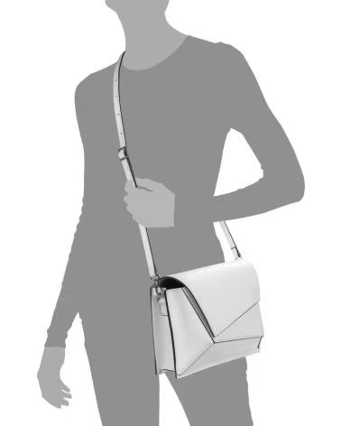 firenze artegiani Alatri Bolso bandolera BLANCO