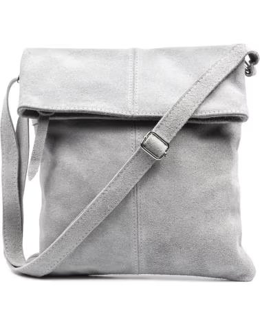 firenze artegiani Airuno Bolso bandolera GRIS CLARO