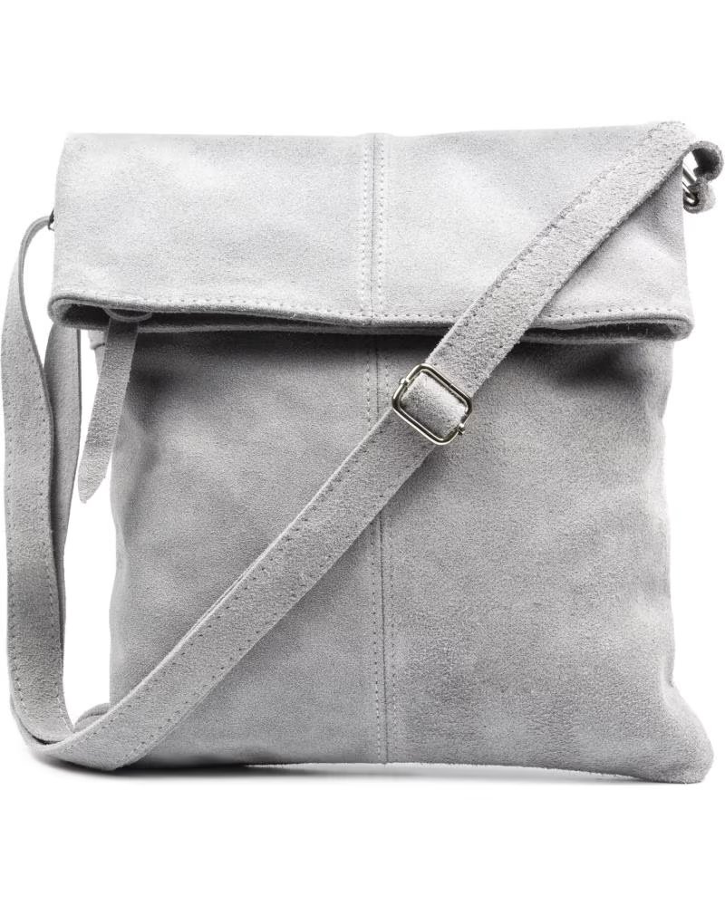 firenze artegiani Airuno Bolso bandolera GRIS CLARO