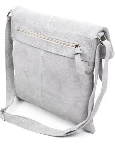 firenze artegiani Airuno Bolso bandolera GRIS CLARO