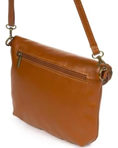 firenze artegiani Ancona Bolso bandolera CUERO
