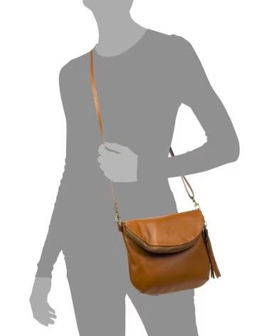 firenze artegiani Ancona Bolso bandolera CUERO