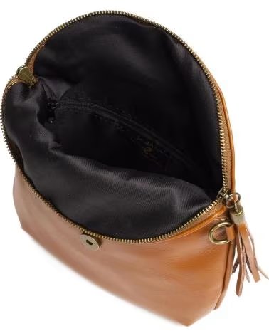 firenze artegiani Ancona Bolso bandolera CUERO