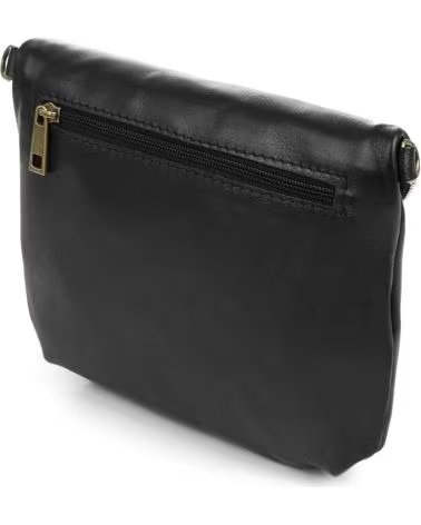 firenze artegiani Ancona Bolso bandolera NEGRO