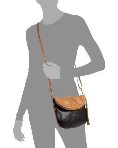 firenze artegiani Ancona Bolso bandolera NEGRO
