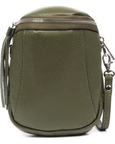 firenze artegiani Agugliano bolso bandolera VERDE OLIVA