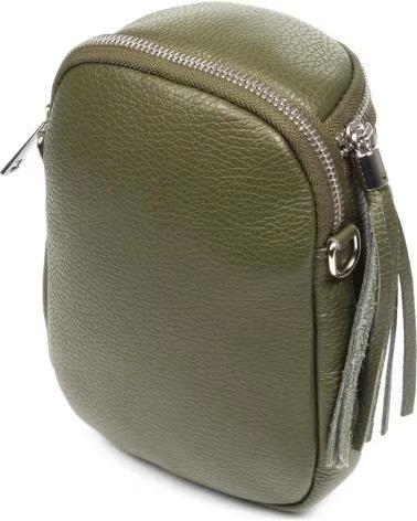 firenze artegiani Agugliano bolso bandolera VERDE OLIVA