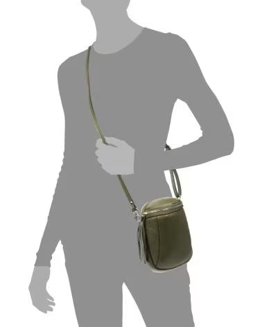 firenze artegiani Agugliano bolso bandolera VERDE OLIVA