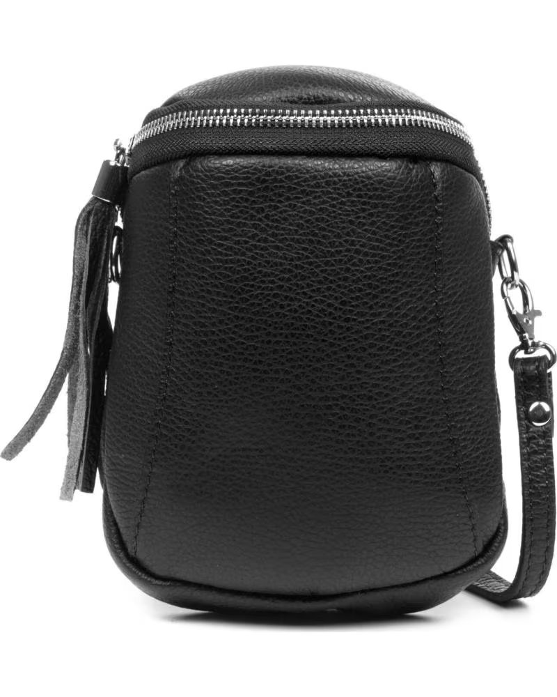 FIRENZE ARTEGIANI AGUGLIANO BOLSO BANDOLERA NEGRO