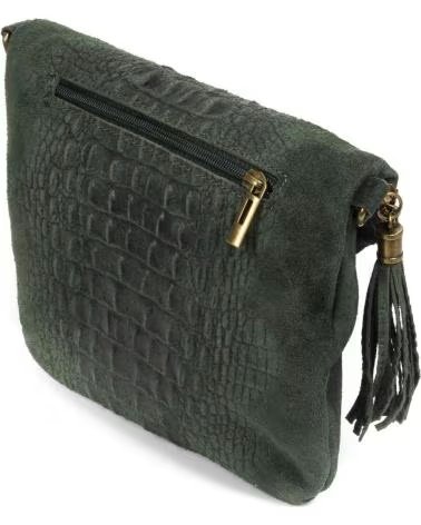 FIRENZE ARTEGIANI CAPOLIVERI BOLSO BANDOLERA VERDE OSCURO