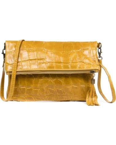 FIRENZE ARTEGIANI LECCE BOLSO BANDOLERA MOSTAZA