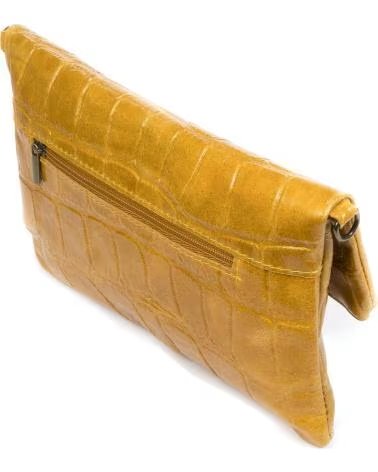 FIRENZE ARTEGIANI LECCE BOLSO BANDOLERA MOSTAZA