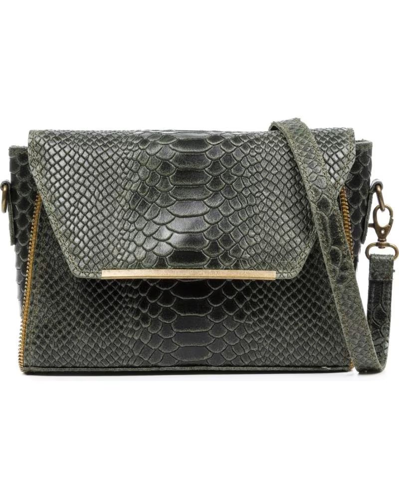 FIRENZE ARTEGIANI MARIOLA BOLSO BANDOLERA VERDE MILITAR