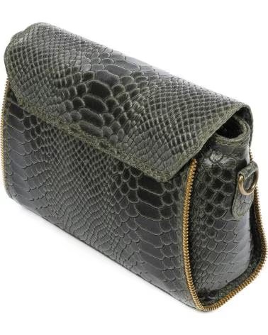 FIRENZE ARTEGIANI MARIOLA BOLSO BANDOLERA VERDE MILITAR