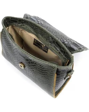 FIRENZE ARTEGIANI MARIOLA BOLSO BANDOLERA VERDE MILITAR