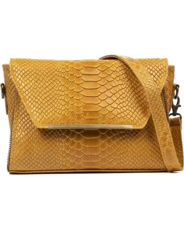 FIRENZE ARTEGIANI MARIOLA BOLSO BANDOLERA MOSTAZA