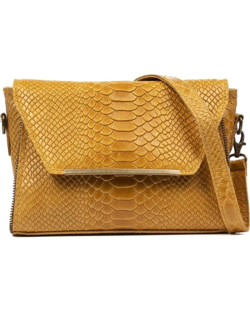 FIRENZE ARTEGIANI MARIOLA BOLSO BANDOLERA MOSTAZA