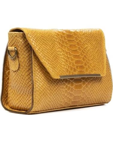 FIRENZE ARTEGIANI MARIOLA BOLSO BANDOLERA MOSTAZA