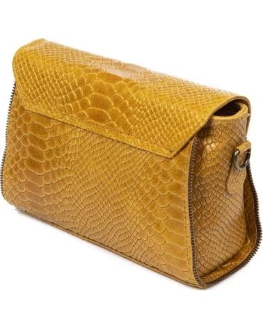 FIRENZE ARTEGIANI MARIOLA BOLSO BANDOLERA MOSTAZA