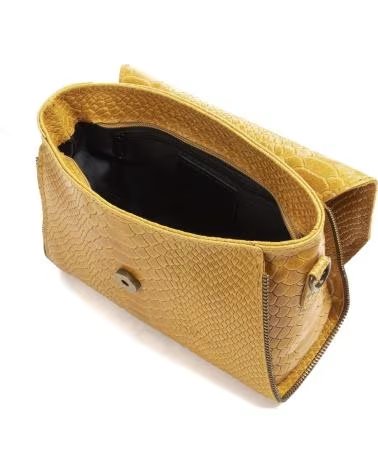 FIRENZE ARTEGIANI MARIOLA BOLSO BANDOLERA MOSTAZA