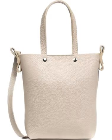FIRENZE ARTEGIANI ITALIA BOLSO BANDOLERA BEIGE CLARO
