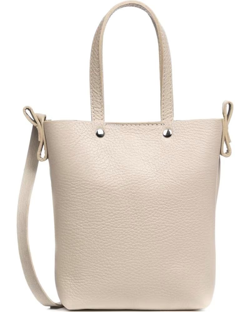 FIRENZE ARTEGIANI ITALIA BOLSO BANDOLERA BEIGE CLARO
