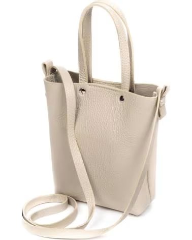 FIRENZE ARTEGIANI ITALIA BOLSO BANDOLERA BEIGE CLARO