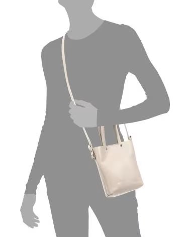 FIRENZE ARTEGIANI ITALIA BOLSO BANDOLERA BEIGE CLARO