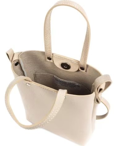 FIRENZE ARTEGIANI ITALIA BOLSO BANDOLERA BEIGE CLARO
