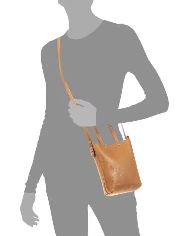 FIRENZE ARTEGIANI ITALIA BOLSO BANDOLERA CUERO