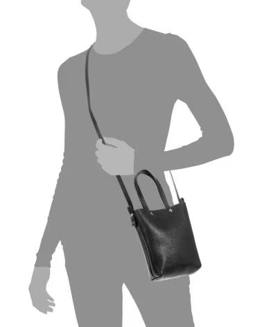 FIRENZE ARTEGIANI ITALIA BOLSO BANDOLERA NEGRO
