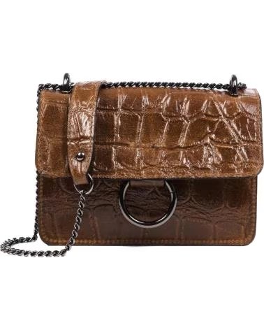 FIRENZE ARTEGIANI FABRIZIA BOLSO BANDOLERA MARRóN