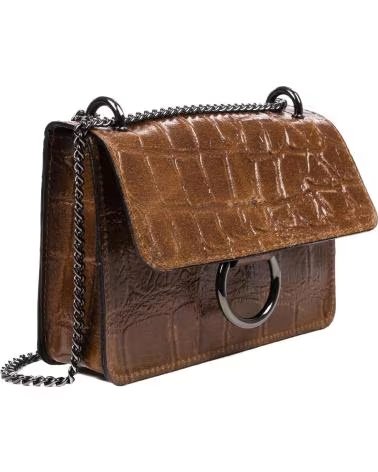 FIRENZE ARTEGIANI FABRIZIA BOLSO BANDOLERA MARRóN