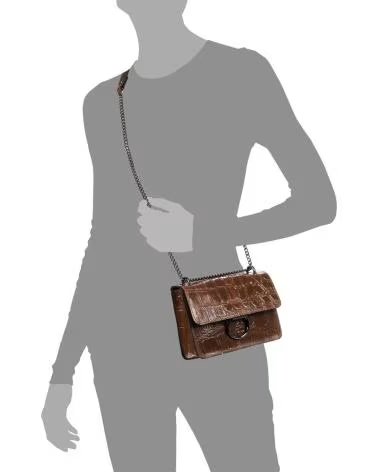 FIRENZE ARTEGIANI FABRIZIA BOLSO BANDOLERA MARRóN
