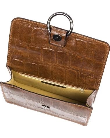 FIRENZE ARTEGIANI FABRIZIA BOLSO BANDOLERA MARRóN