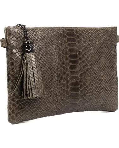 firenze artegiani Ermine Bolso bandolera VERDE OSCURO
