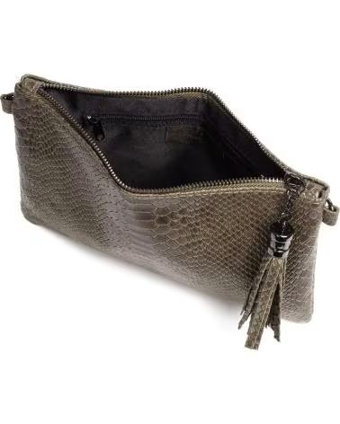 firenze artegiani Ermine Bolso bandolera VERDE OSCURO