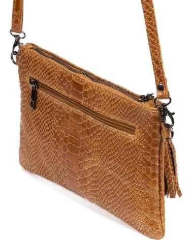 firenze artegiani Ermine Bolso bandolera CUERO