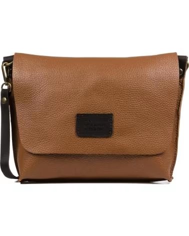 firenze artegiani Cinnia Bolso bandolera MARRóN
