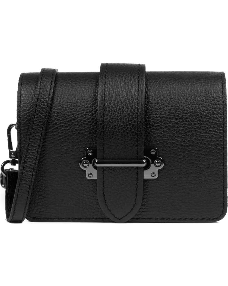 firenze artegiani Camelia Bolso bandolera NEGRO