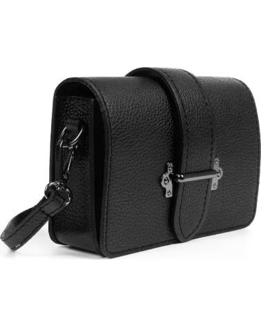 firenze artegiani Camelia Bolso bandolera NEGRO