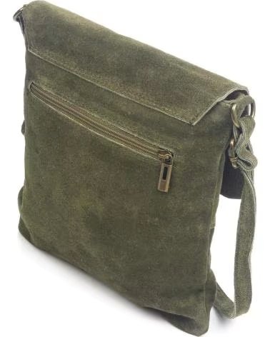 FIRENZE ARTEGIANI ULFA BOLSO BANDOLERA VERDE OSCURO