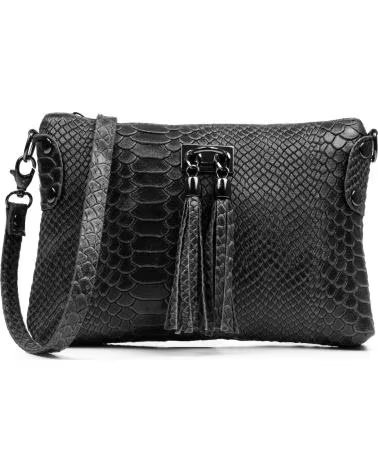 firenze artegiani Savina Bolso bandolera NEGRO