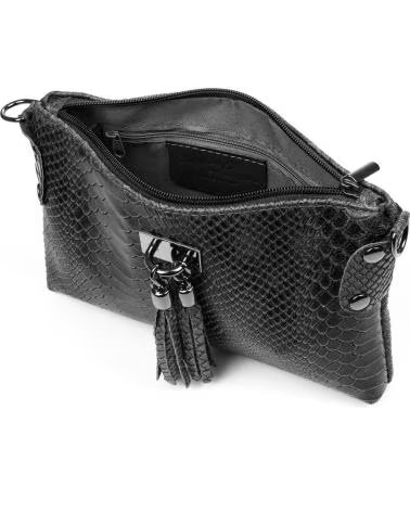 firenze artegiani Savina Bolso bandolera NEGRO