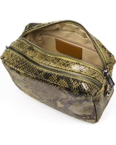 FIRENZE ARTEGIANI SANTINA BOLSO BANDOLERA VERDE