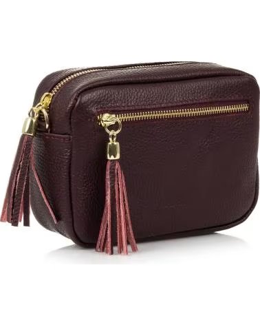 FIRENZE ARTEGIANI DELFINA BOLSO BANDOLERA BURDEOS